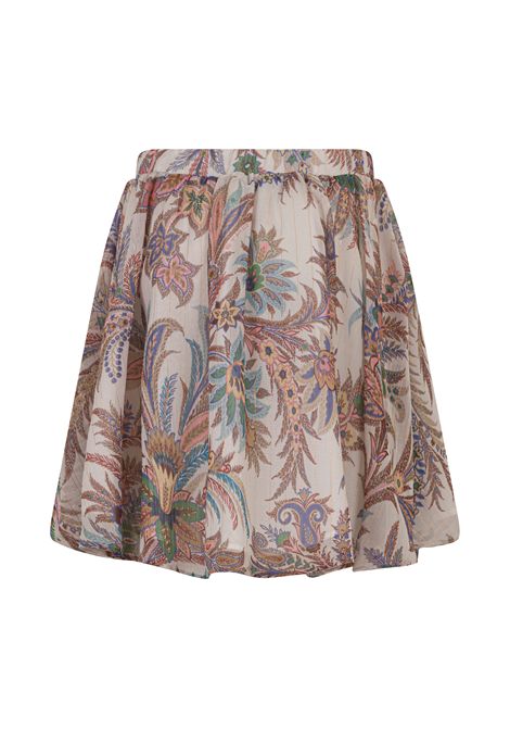 Gonna con stampa ETRO KIDS | GZ7A14 K0306101MC
